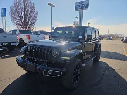 Used 2021 Jeep Wrangler Unlimited Sahara