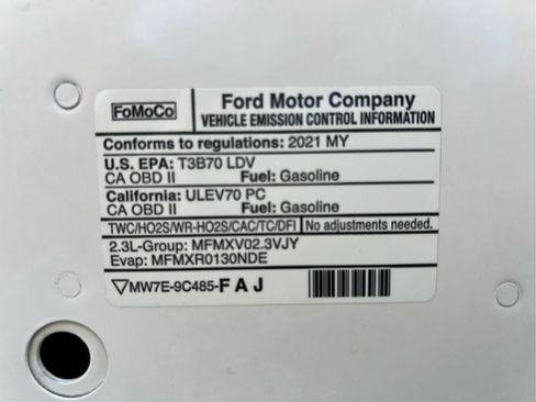 Used 2021 Ford Mustang Premium RWD image 28