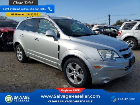 Used 2014 Chevrolet Captiva Sport LT w/ Convenience Package FWD image 5