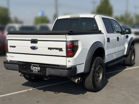 Used 2014 Ford F150 Raptor w/ Equipment Group 801A Luxury AWD/4WD image 13