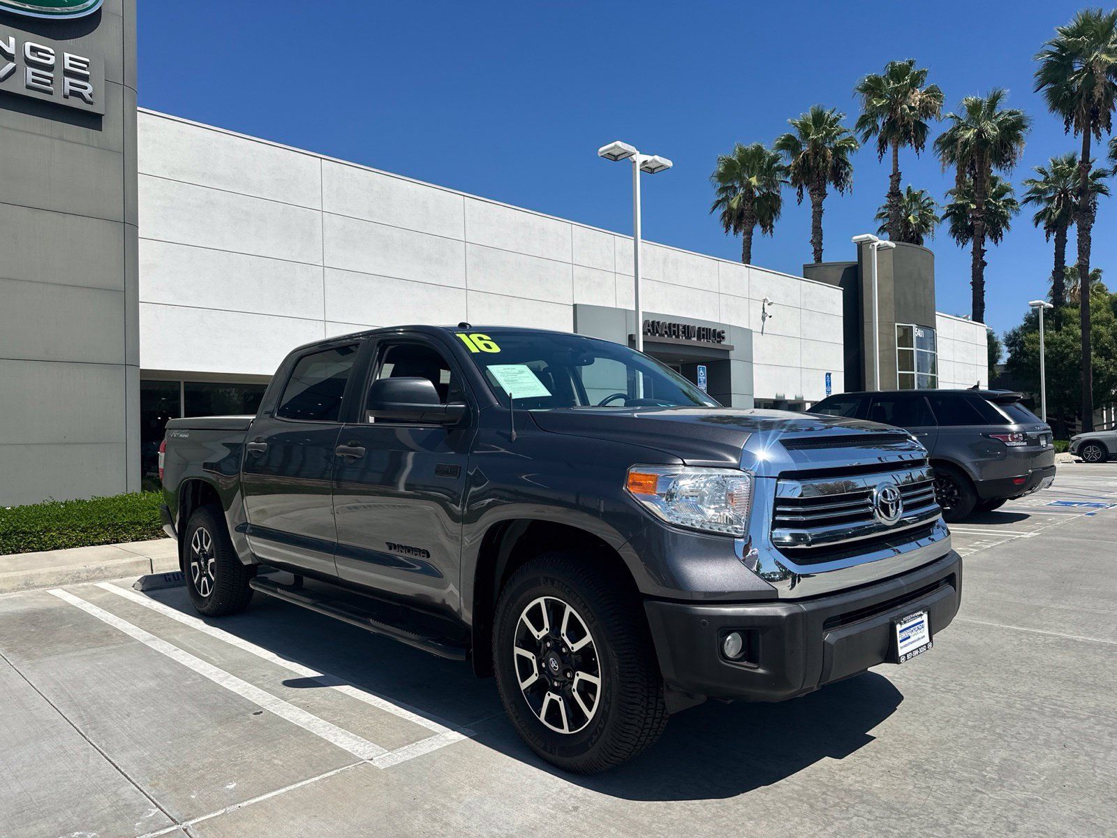 Used 2016 Toyota Tundra SR5 w/ TRD Off Road Package RWD image 2