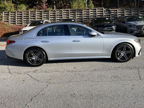 Certified 2024 Mercedes-Benz E 450 4MATIC Sedan image 5