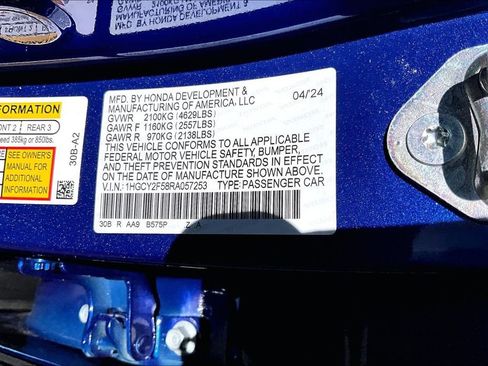 Used 2024 Honda Accord Sport image 16