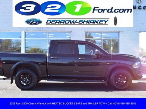 Used 2022 RAM 1500 Classic Warlock AWD/4WD image 3