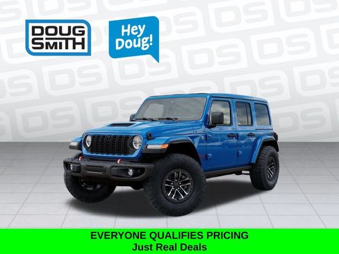 New 2026 Jeep Wrangler Unlimited Rubicon AWD/4WD image 1