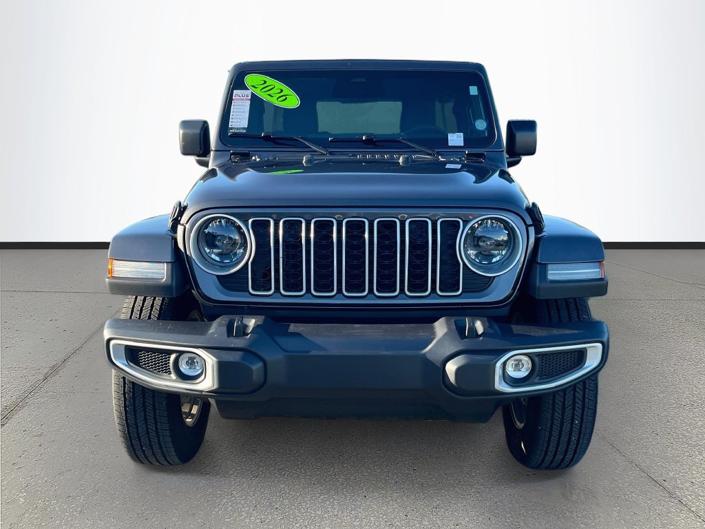 Used 2026 Jeep Wrangler Unlimited Sahara AWD/4WD image 2