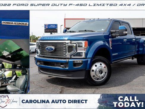 Used 2022 Ford F450 Limited w/ FX4 Off-Road Package image 1