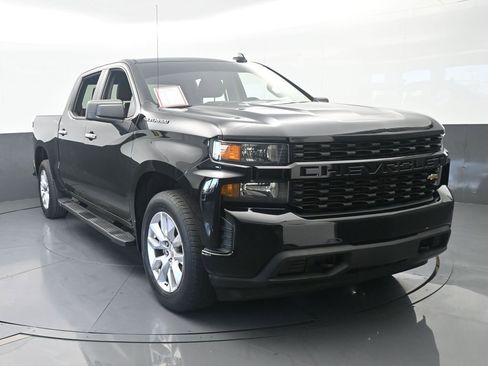 Used 2021 Chevrolet Silverado 1500 Custom RWD image 9