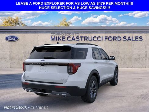 New 2026 Ford Explorer Active w/ Active Comfort Package AWD/4WD image 8