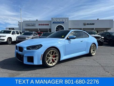 Used 2023 BMW M2 w/ Lighting Package RWD image 1