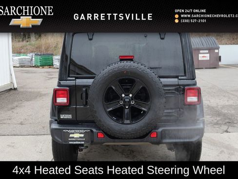 Used 2023 Jeep Wrangler Altitude image 6