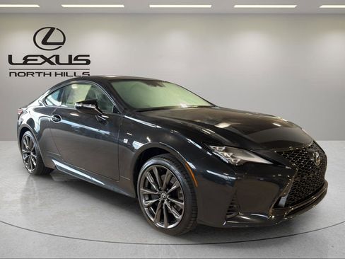 New 2025 Lexus RC 350 F Sport image 4