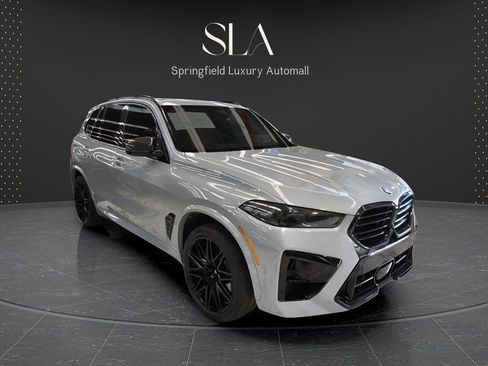 Used 2025 BMW X5 M Competition w/ Executive Package AWD/4WD image 1