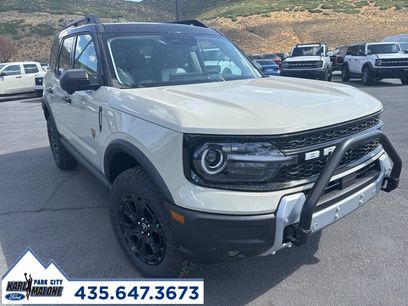 New 2025 Ford Bronco Sport Badlands w/ Sasquatch Badlands Package