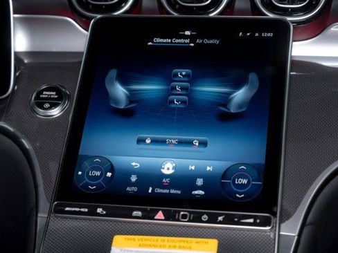 New 2026 Mercedes-Benz GLC 43 AMG 4MATIC image 17