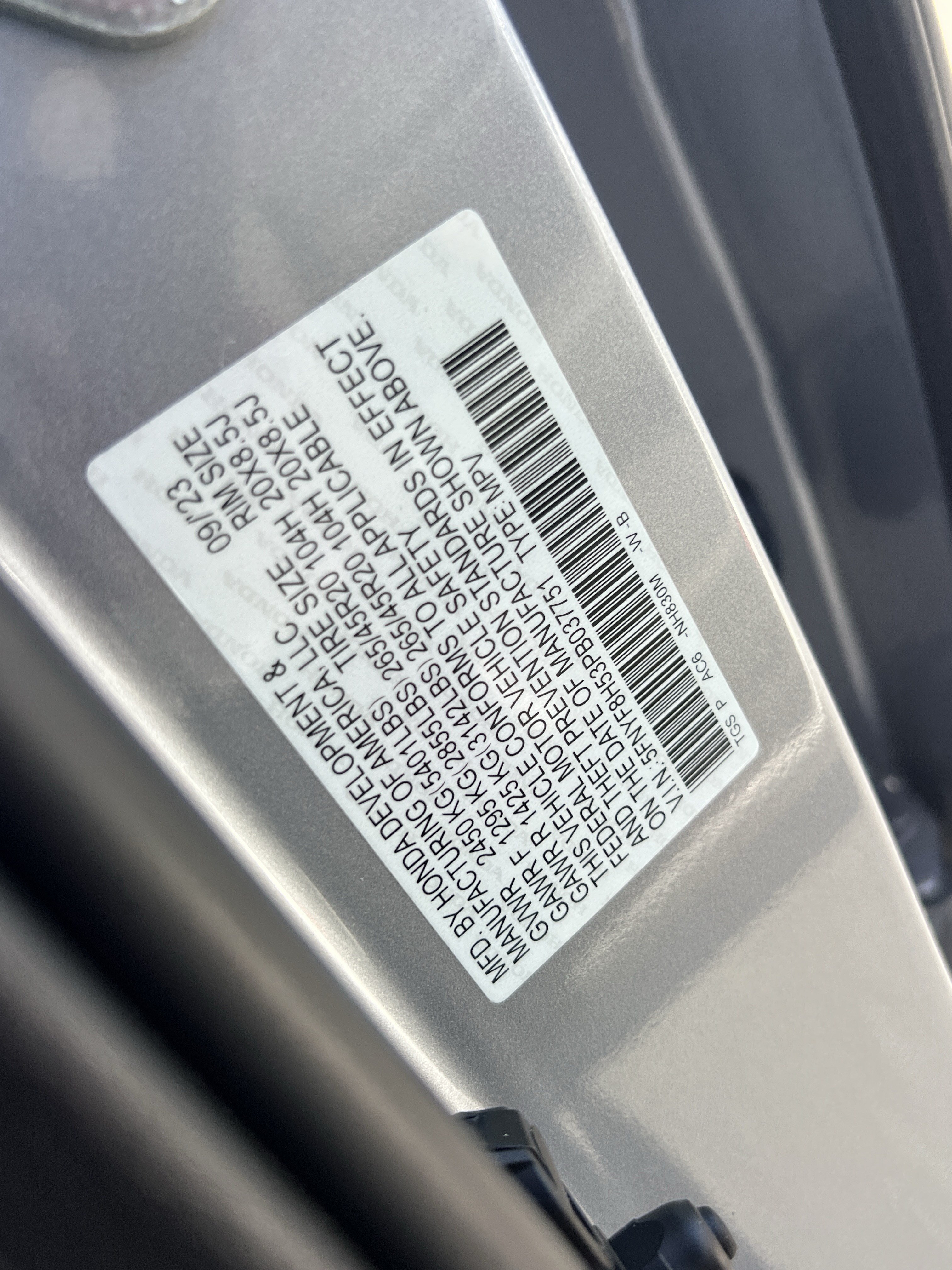 Used 2023 Honda Passport EX-L image 41
