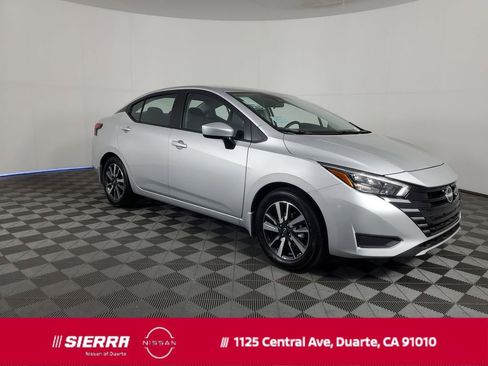 New 2025 Nissan Versa SV w/ Trunk Package image 1