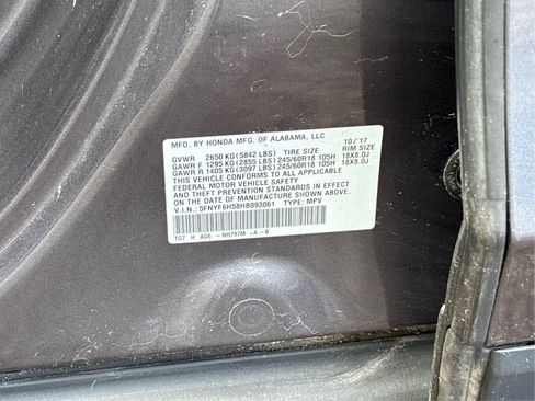 Used 2017 Honda Pilot EX-L image 15