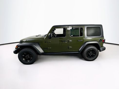 Used 2021 Jeep Wrangler Unlimited Sport AWD/4WD image 8
