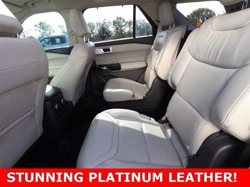 Certified 2022 Ford Explorer Platinum w/ Equipment Group 601A image 12
