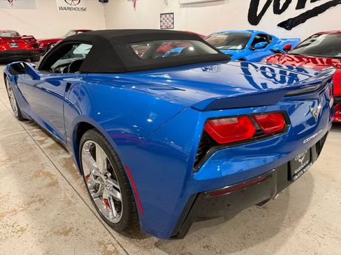Used 2014 Chevrolet Corvette Stingray Convertible w/ 2LT Preferred Equipment Group RWD image 3