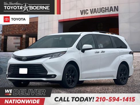 New 2026 Toyota Sienna XLE Woodland Edition AWD/4WD image 1