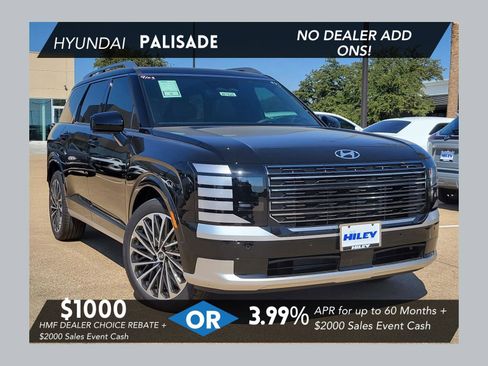 New 2026 Hyundai Palisade Calligraphy FWD image 1