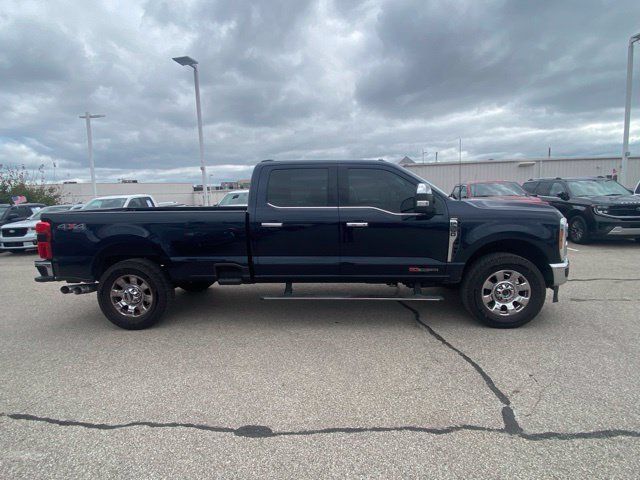 Certified 2023 Ford F350 Lariat w/ Tow Technology Package AWD/4WD image 4