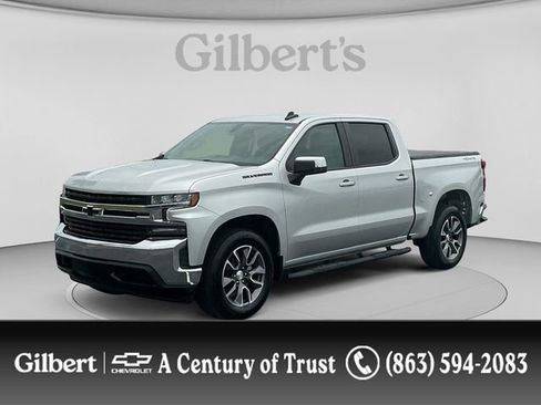 Certified 2021 Chevrolet Silverado 1500 LT w/ LPO, Dark Essentials Package AWD/4WD image 1