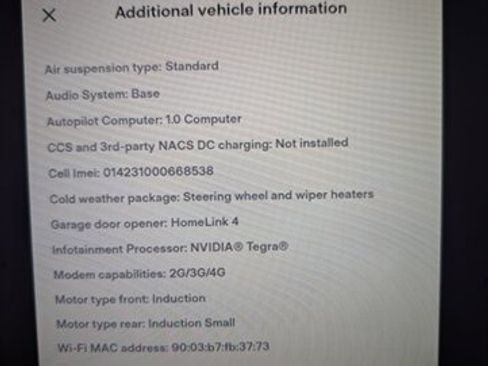 Used 2016 Tesla Model X 75D image 18