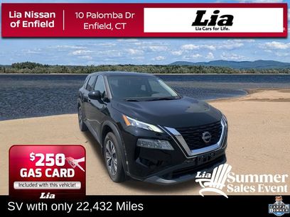 Used 2023 Nissan Rogue SV