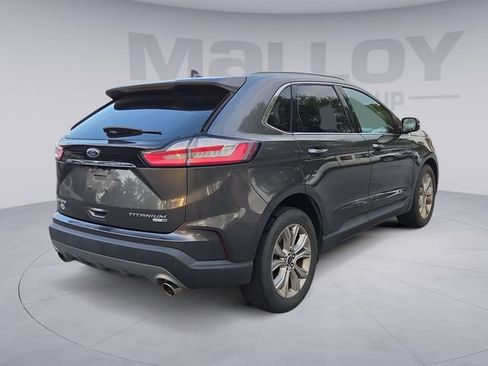Used 2019 Ford Edge Titanium AWD/4WD image 5