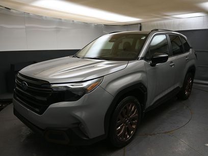 New 2026 Subaru Forester Sport