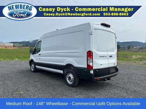 New 2026 Ford Transit 350 148 Medium Roof AWD w/ Load Area Protection Package image 8