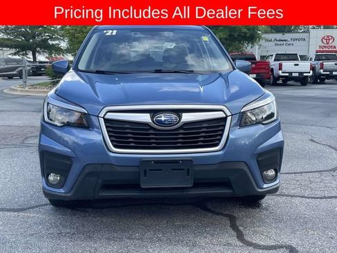 Used 2021 Subaru Forester Premium AWD/4WD image 8
