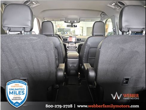 Used 2024 Ford Explorer XLT w/ Equipment Group 202A AWD/4WD image 11