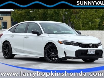 Certified 2025 Honda Civic Sport