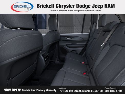 New 2025 Jeep Grand Cherokee Laredo X image 23