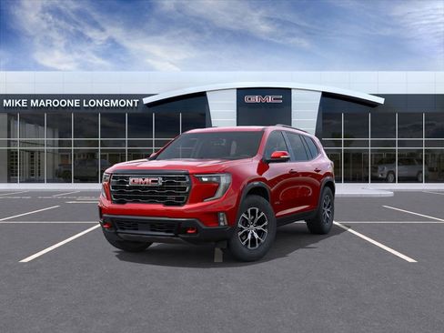 New 2026 GMC Acadia AT4 AWD/4WD image 8