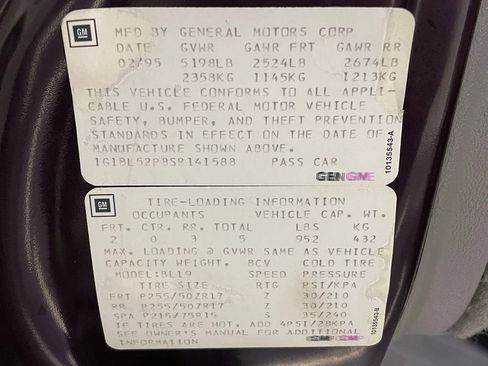 Used 1995 Chevrolet Impala SS image 69