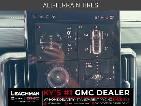 New 2026 GMC Acadia AT4 w/ Super Cruise Package AWD/4WD image 35