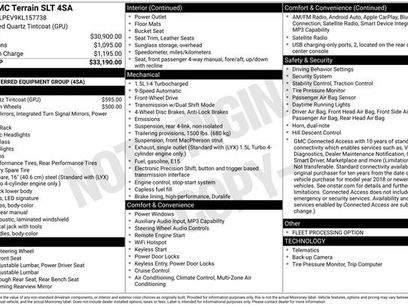 Used 2019 GMC Terrain SLT