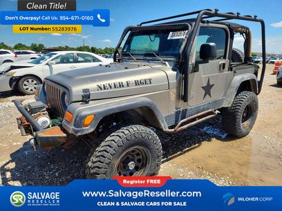 Used 2006 Jeep Wrangler SE