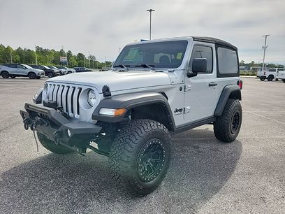 Used 2022 Jeep Wrangler Sport S