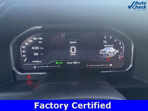 Certified 2022 GMC Sierra 1500 AT4 w/ AT4 Premium Package image 17