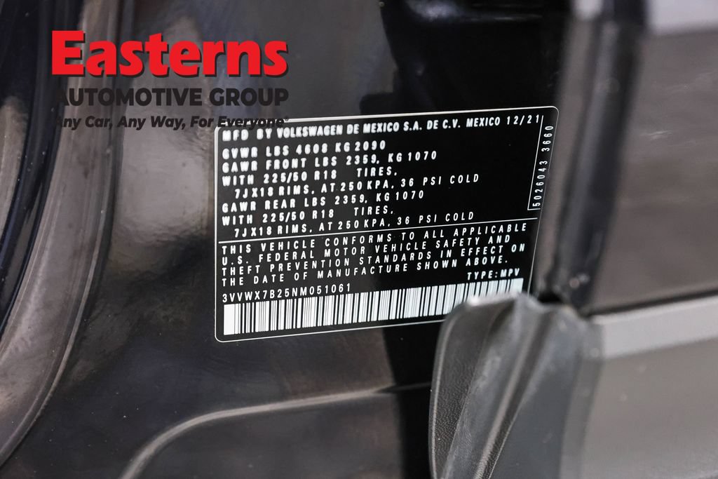 Used 2022 Volkswagen Taos SE AWD/4WD image 33
