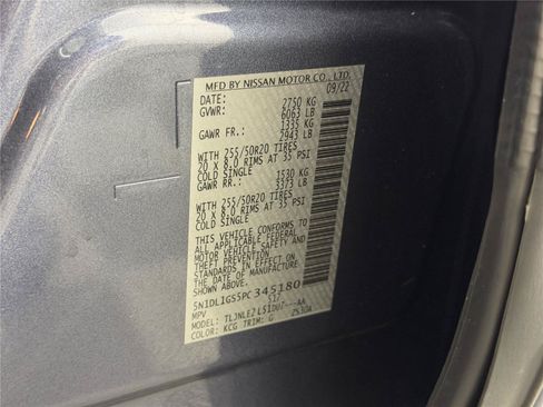 Used 2023 INFINITI QX60 Sensory w/ Cargo Package AWD/4WD image 36