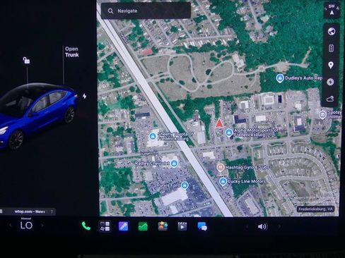 Used 2020 Tesla Model 3 Performance AWD/4WD image 9