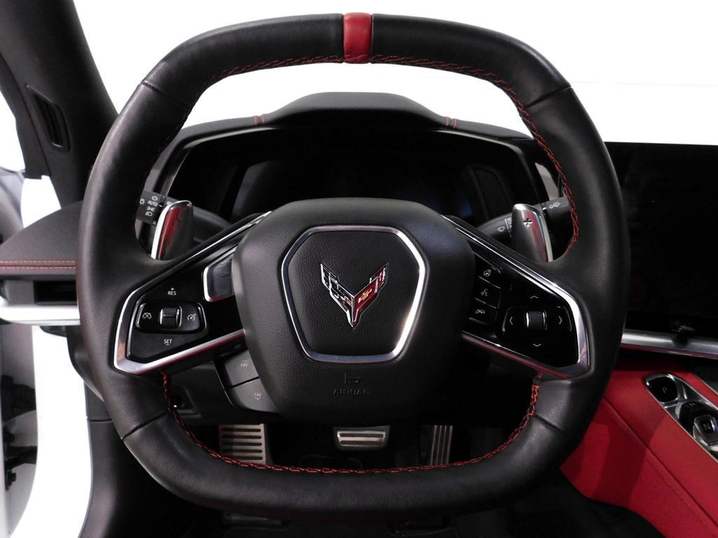 Used 2023 Chevrolet Corvette Stingray Preferred Cpe RWD image 50