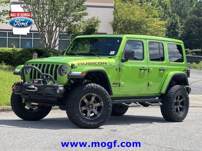 Used 2018 Jeep Wrangler Unlimited Rubicon